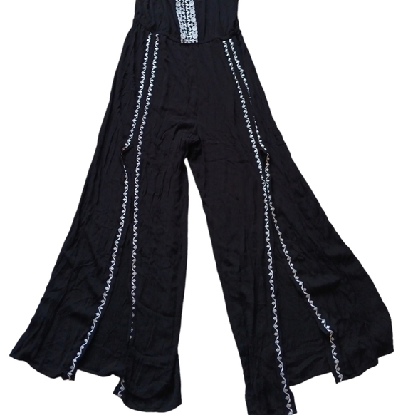 American Rag One Piece Wide Legged Maxi Romper - Picture 7 of 8